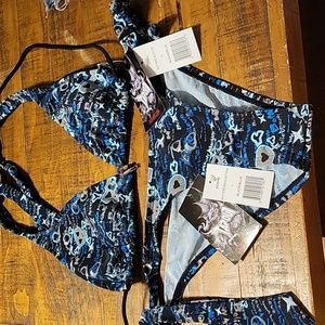 Tapout bikini set nwt